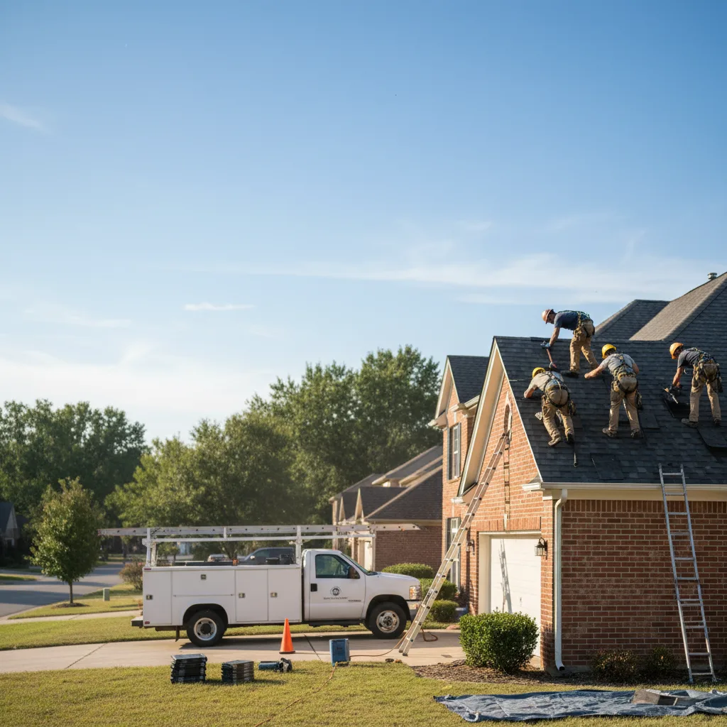Roof Repair in Warwick